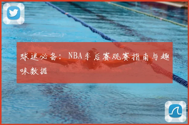 球迷必备：NBA季后赛观赛指南与趣味数据
